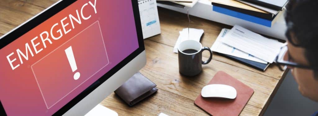 Application d’alerte d’urgence