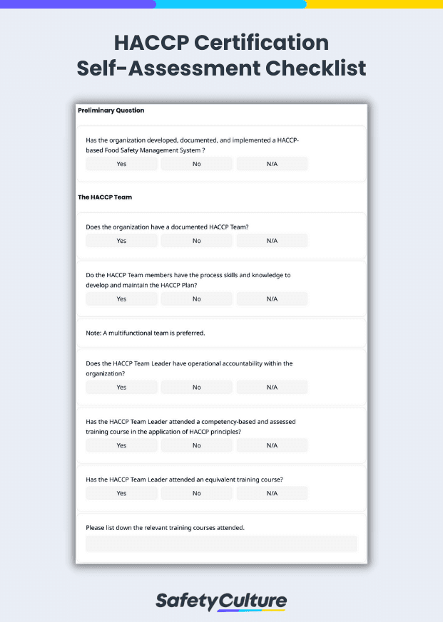 Liste de contrôle l