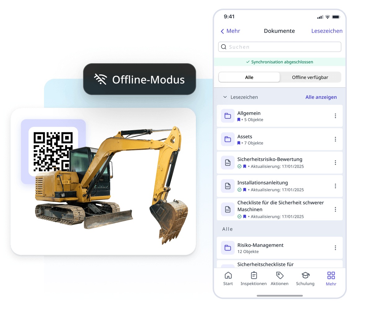zugängliche Dokumente