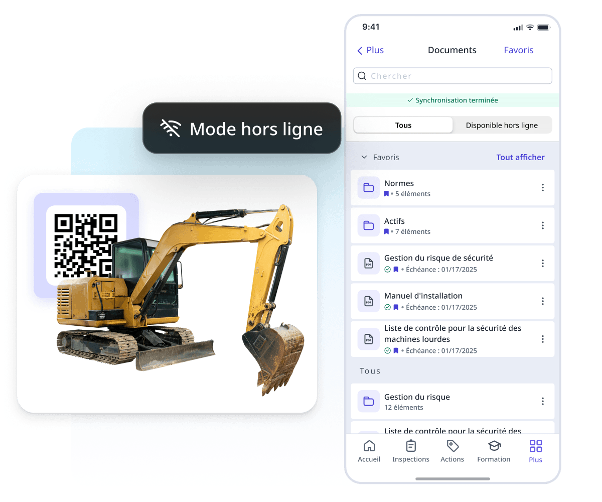 Documents accessibles