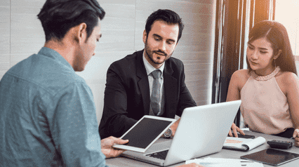 hr teams discussing workplace investigation matters