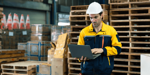 Pallet Stacking Safety - Featured Image