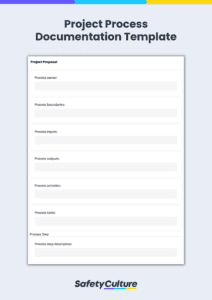 project process documentation template
