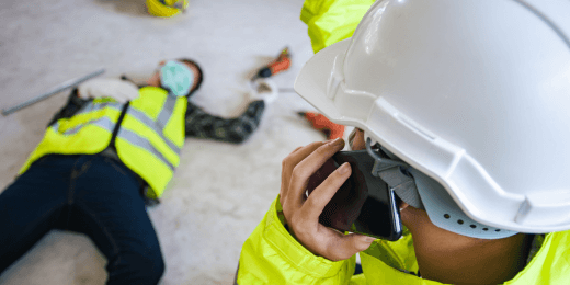 lone worker incident report