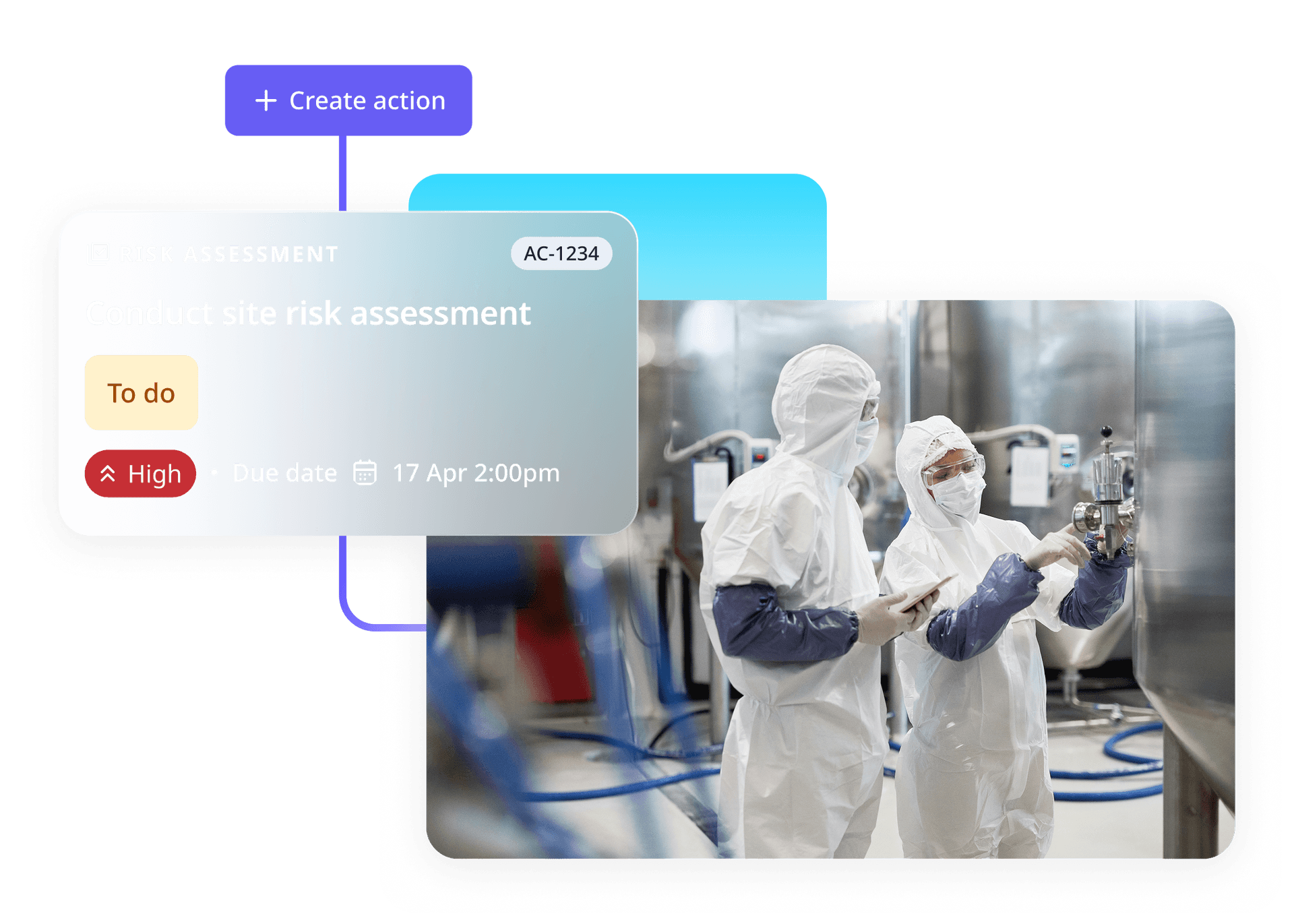 Actions Manufacturing Solutions Page Image