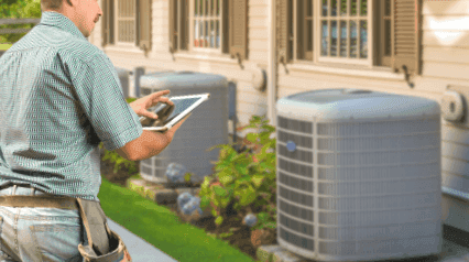 Manutenção de sistemas HVAC