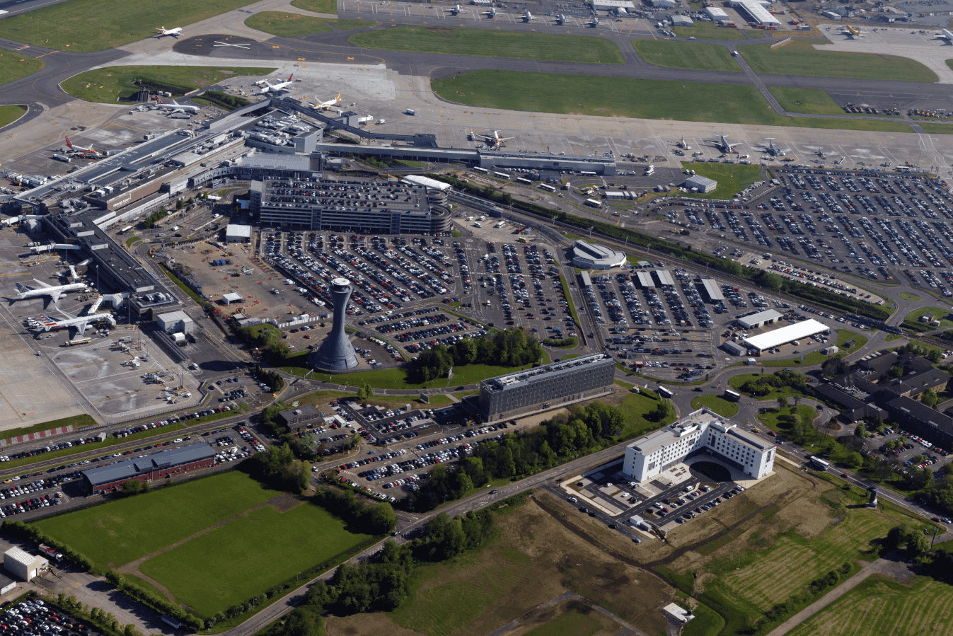 Edinburgh Airport Image Section 4 Image 1