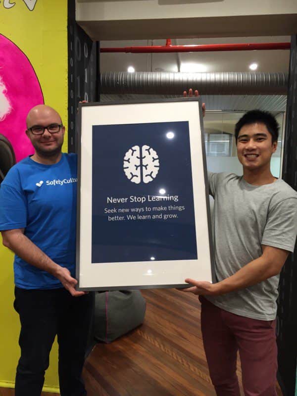 organisational-values-tech-company