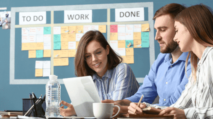 planificación de equipos mediante kanban