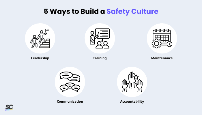 5 Ways to Build a Safety Culture