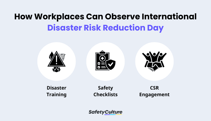 International Day for Disaster Risk Reduction Infographic 2