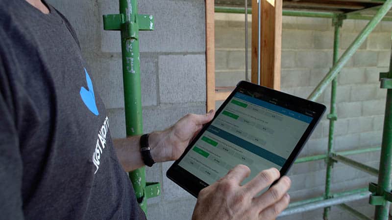 Luke Holding Up iPad 5_SMALL