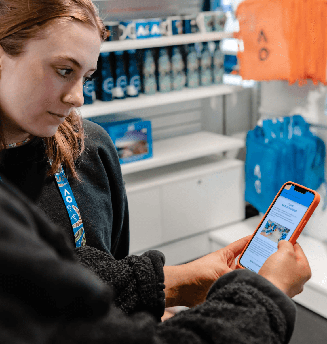 Minoristas, sección 8, grupo 1: pestaña de testimonios 2, imagen