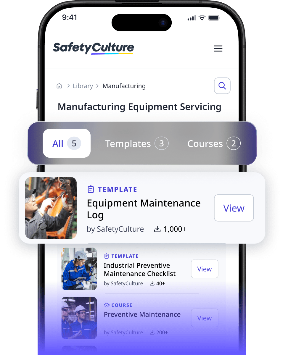 Manufacturing Maintenance collection image