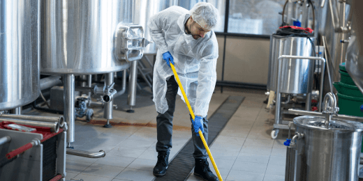 Lista de comprobación de la limpieza de la fábrica