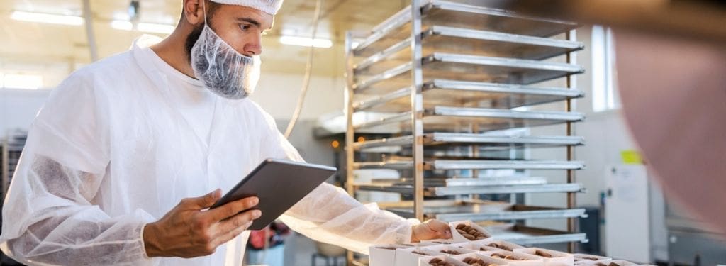Application pour la sécurité alimentaire