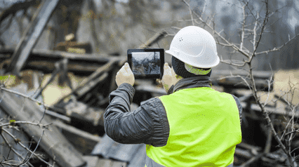 restoration of building