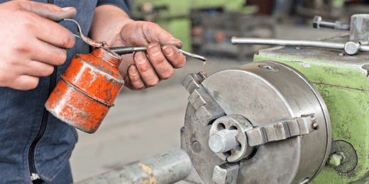 Lubrication management involves the systematic planning, application, monitoring, and control of lubricants