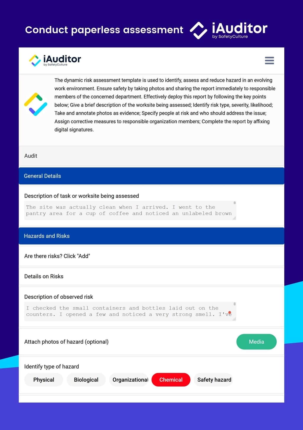Free Dynamic Risk Assessment Templates | PDF | SafetyCulture