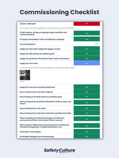 Introduction to Commissioning Plans | SafetyCulture