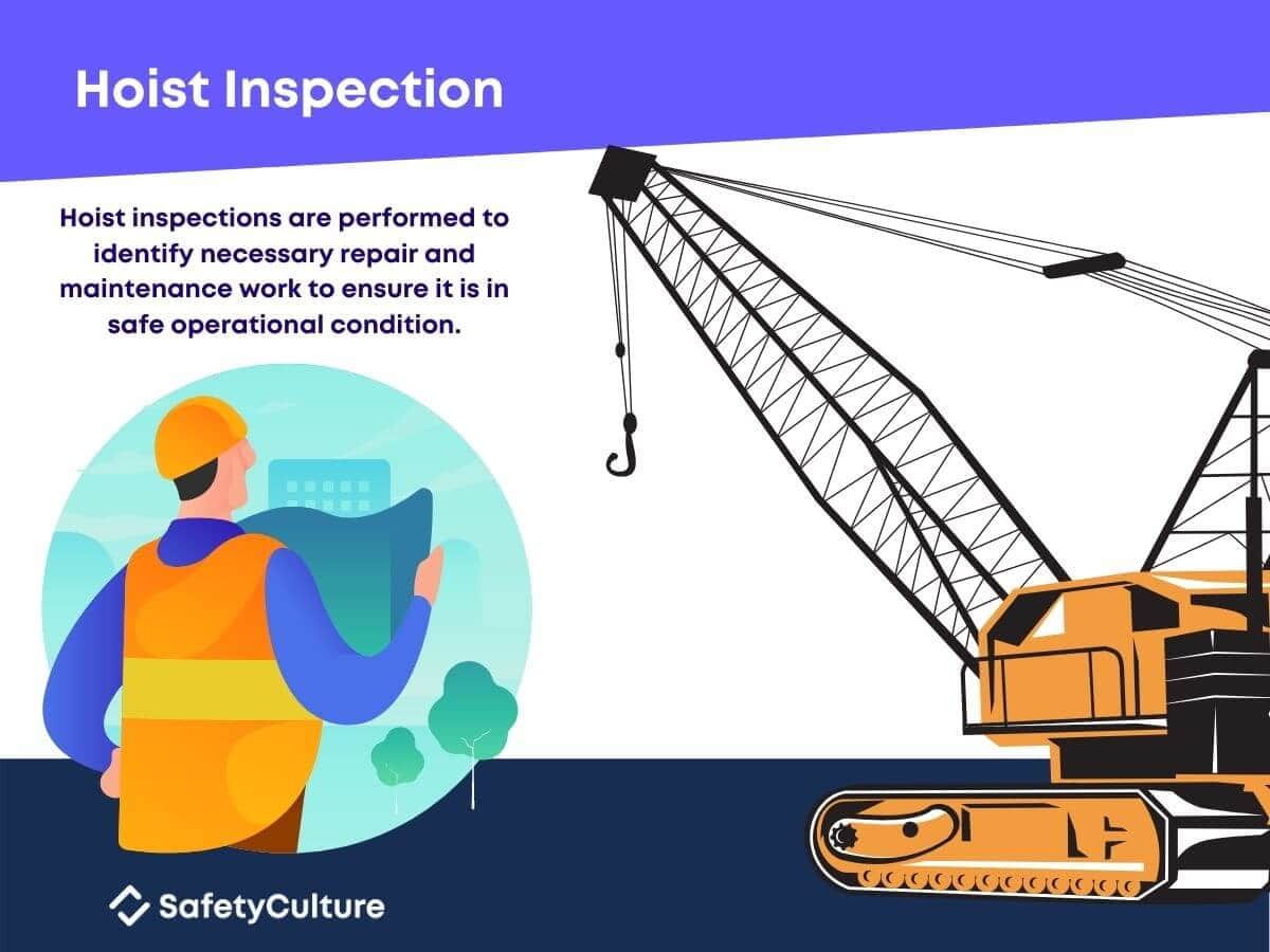 Free Hoist Inspection Checklist | PDF | SafetyCulture