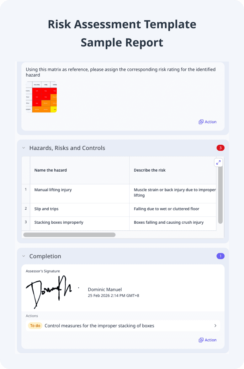 15+ Free Risk Assessment Templates
