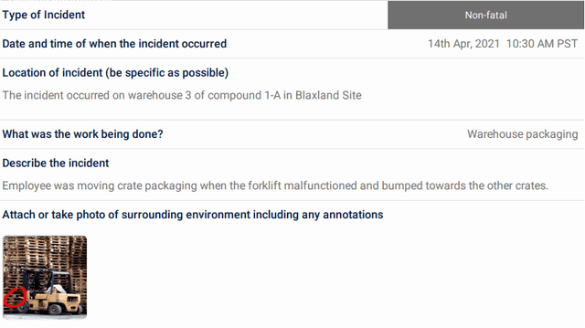 How to Write an Effective Incident Report | SafetyCulture