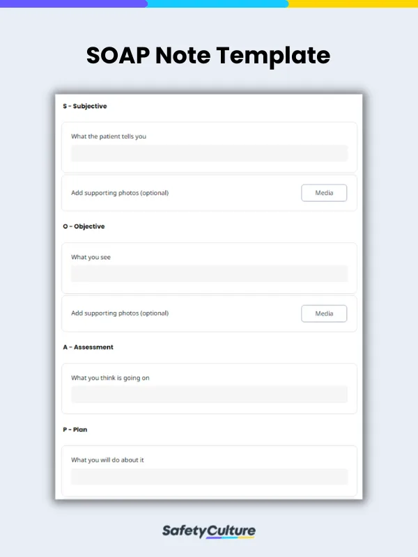 SOAP Note Template