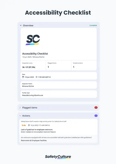 Accessibility Checklist
