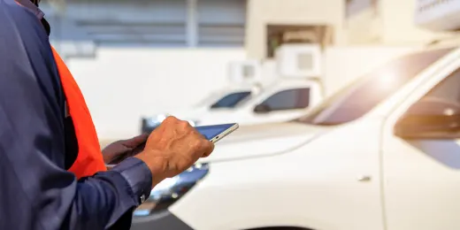 driver log book inspection featured image