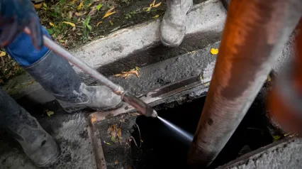 stormwater inspectors verifying SWPPP