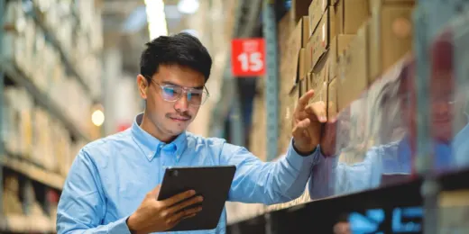 An employee ensuring that a corrective action plan is being implemented.