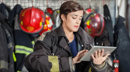 fire incident report banner