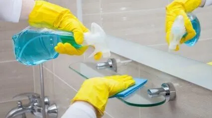 bathroom cleaning with gloves||bathroom cleaning with sponge and gloves|||Bathroom Cleaning Checklist|Bathroom Cleaning Checklist|Bathroom Cleaning Checklist Template