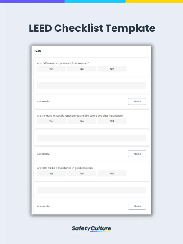 LEED Checklist Template