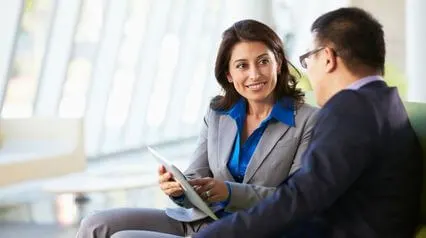 people discussing a prioritization matrix|General Prioritization Matrix Template