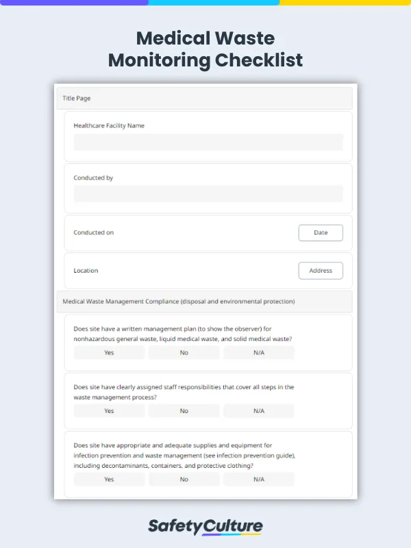 Hospital Waste Management