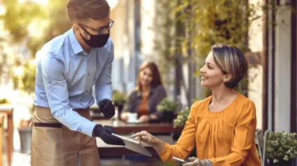 Formular zur Ermittlung von Kontaktpersonen bei Corona-Infektion|Formular zur Ermittlung von Kontaktpersonen im Falle einer Corona-Infektion|Formular für Corona-Kontakperson: Erklärung als Flussdiagramm.|Contact Tracing Form