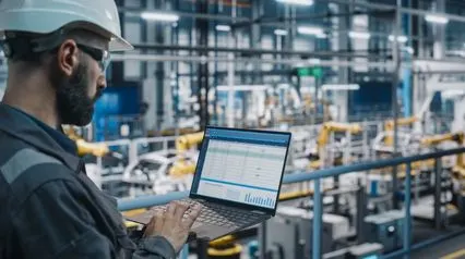 a supply chain director using a supply chain management checklist on a laptop||Supply-Chain-Retailers_feature|Supply-Chain-Checklists_banner|Farm produce buyer|Supply Chain Management Checklist Sample Report|Supply Chain Management Checklist|Supply chain management checklist for distributors|supply chain manager running supply checks|Supply Chain Management Checklist