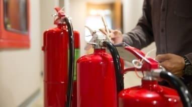 Toolbox Talk Tema: inspección de seguridad de los extintores de incendios